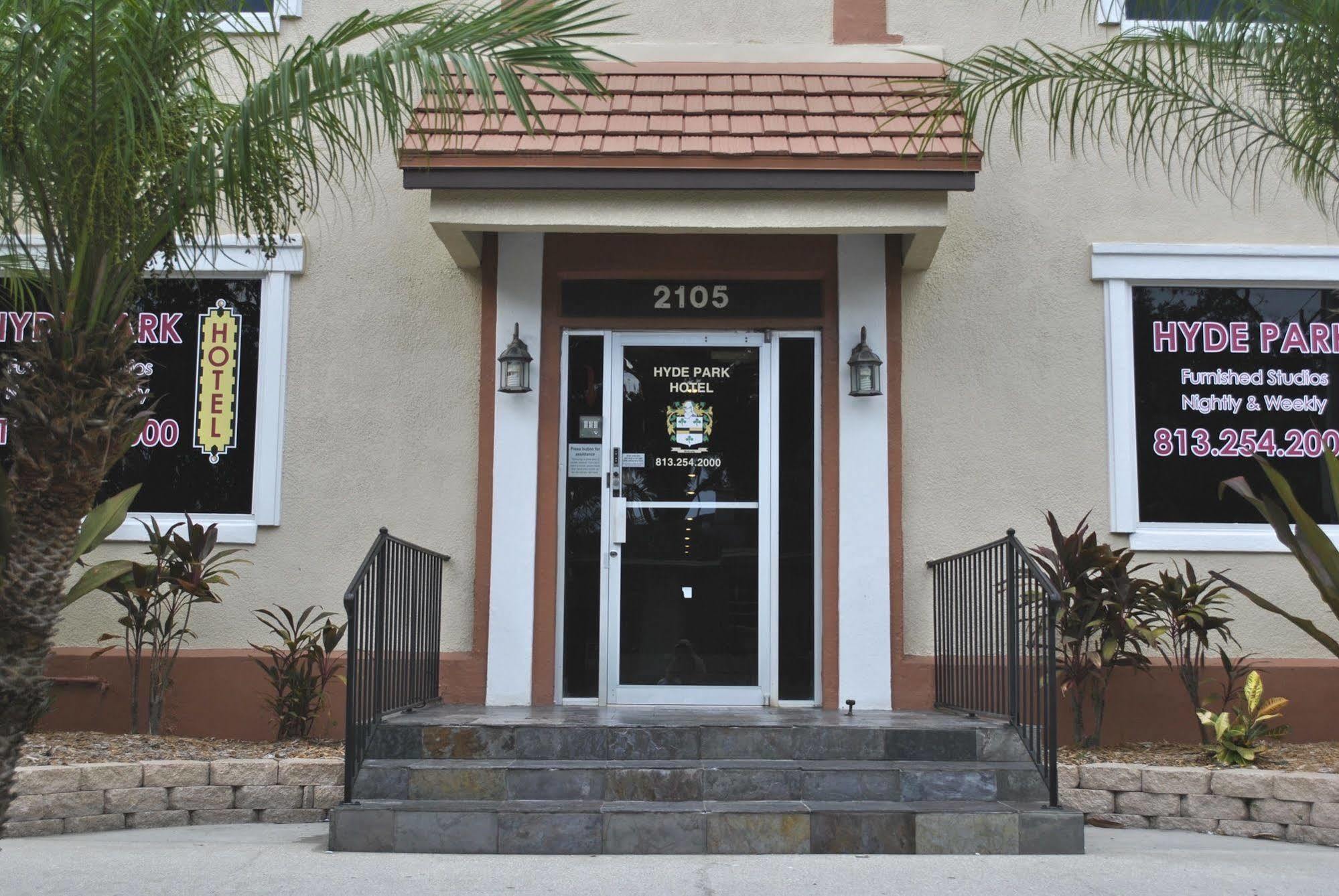 Hyde Park Hotel Tampa Extérieur photo
