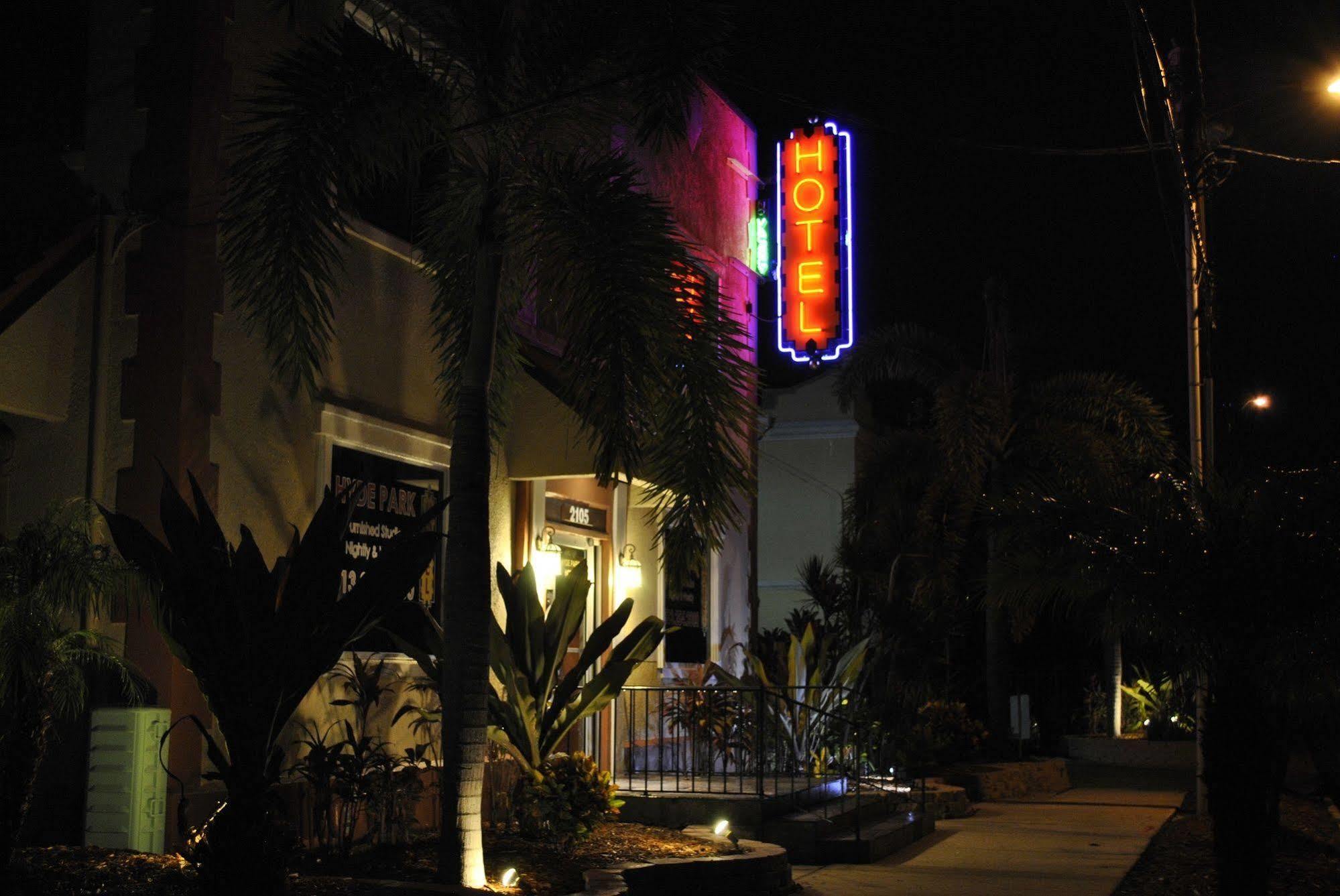 Hyde Park Hotel Tampa Extérieur photo