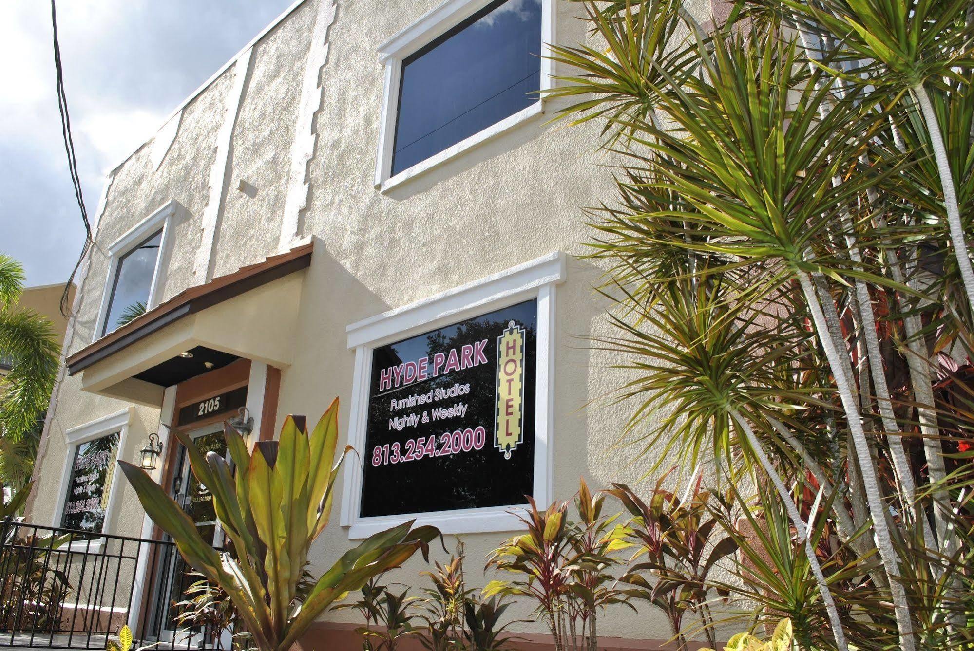 Hyde Park Hotel Tampa Extérieur photo